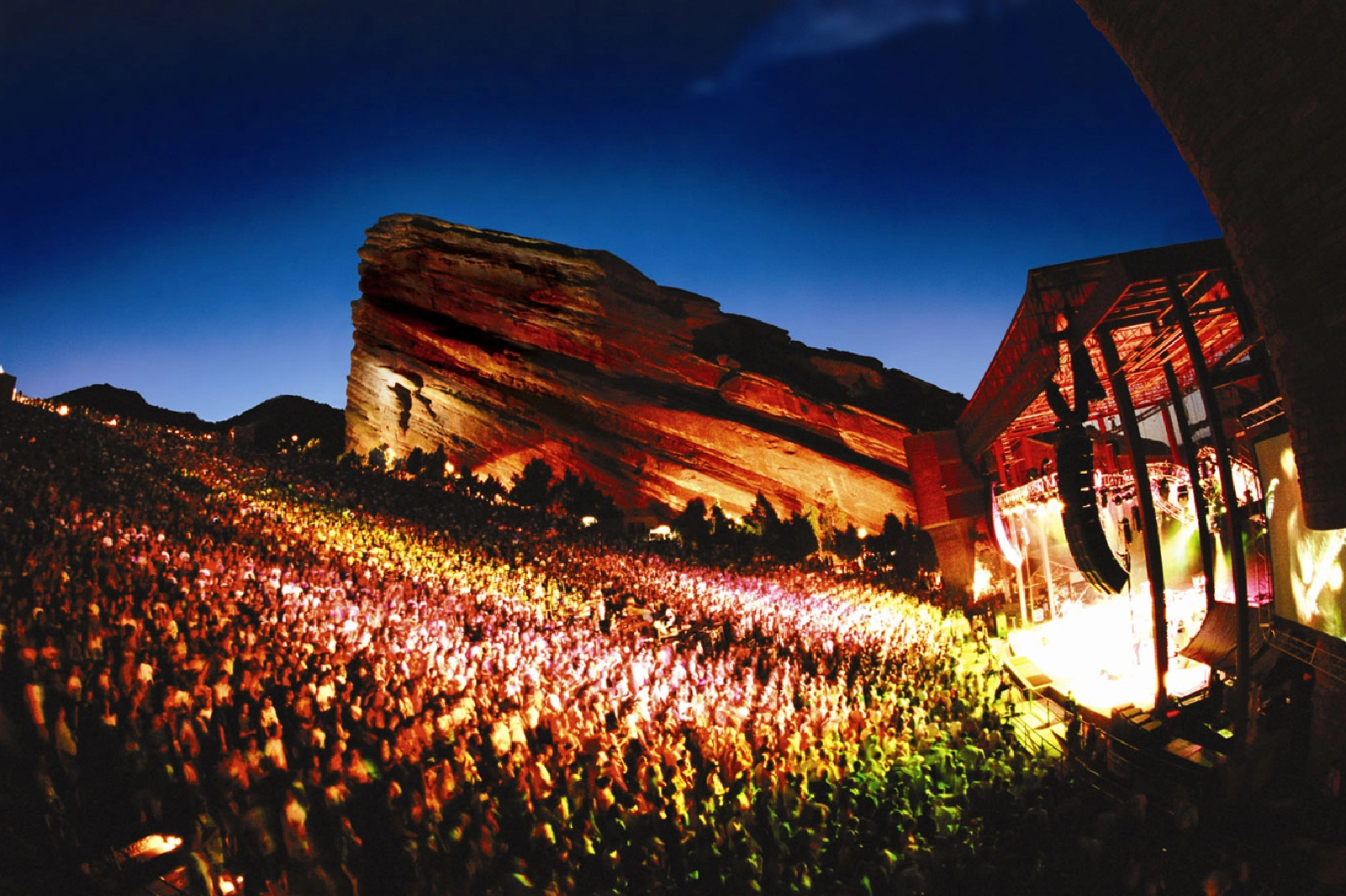 Best car service to Red Rocks with luxury SUV and limo