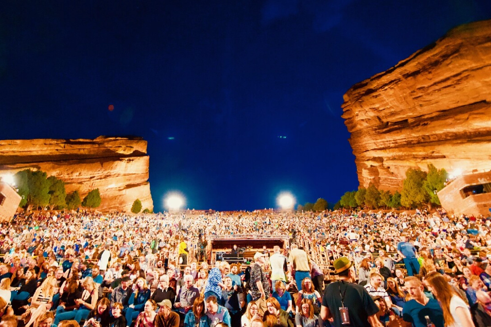 Downtown Denver to Red Rocks luxury car service
