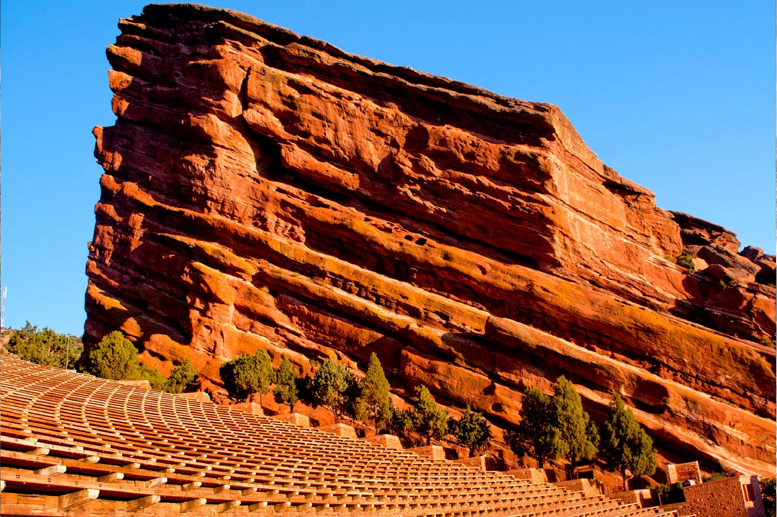 Golden Colorado to Red Rocks luxury car service