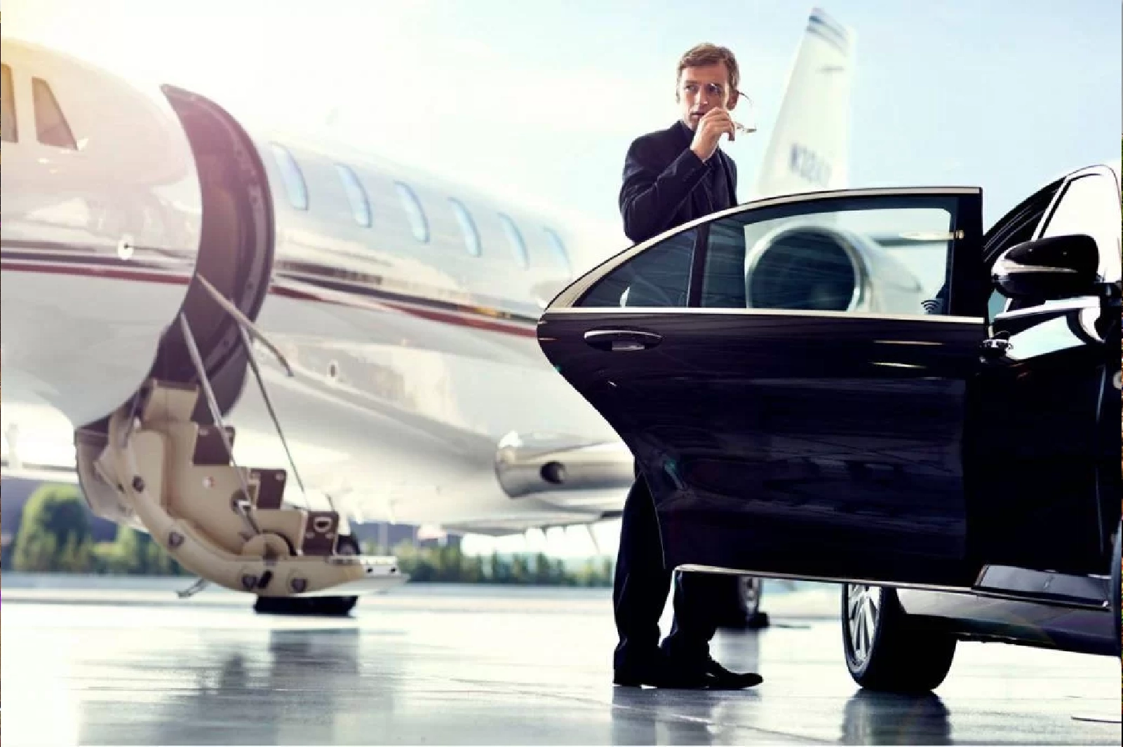 Limo to Red Rocks Amphitheatre luxury transportation