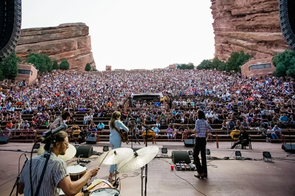Red Rocks concert transportation luxury limo service